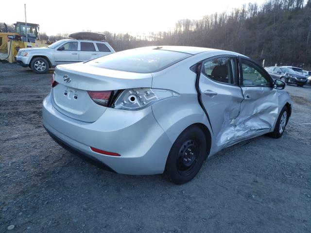 Photo 3 VIN: 5NPDH4AE7GH739908 - HYUNDAI ELANTRA SE 