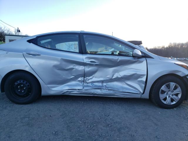 Photo 8 VIN: 5NPDH4AE7GH739908 - HYUNDAI ELANTRA SE 