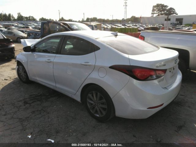 Photo 2 VIN: 5NPDH4AE7GH741643 - HYUNDAI ELANTRA 