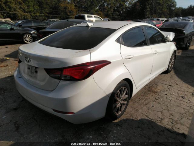 Photo 3 VIN: 5NPDH4AE7GH741643 - HYUNDAI ELANTRA 