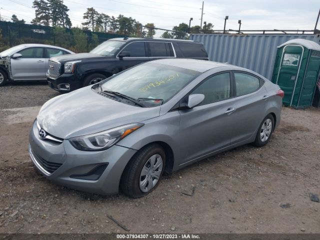 Photo 1 VIN: 5NPDH4AE7GH741786 - HYUNDAI ELANTRA 