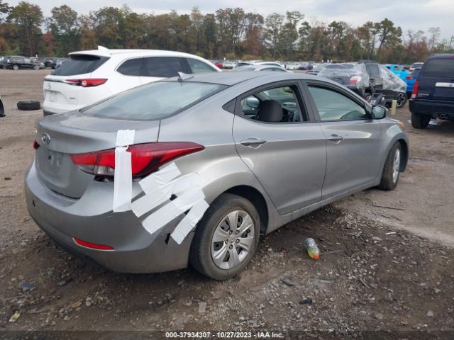 Photo 3 VIN: 5NPDH4AE7GH741786 - HYUNDAI ELANTRA 