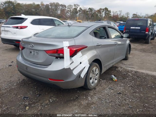 Photo 5 VIN: 5NPDH4AE7GH741786 - HYUNDAI ELANTRA 