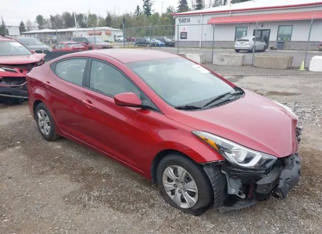 Photo 0 VIN: 5NPDH4AE7GH741948 - HYUNDAI ELANTRA 