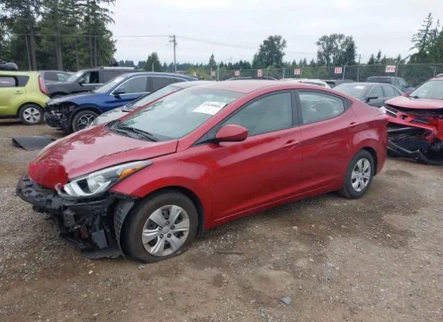 Photo 1 VIN: 5NPDH4AE7GH741948 - HYUNDAI ELANTRA 