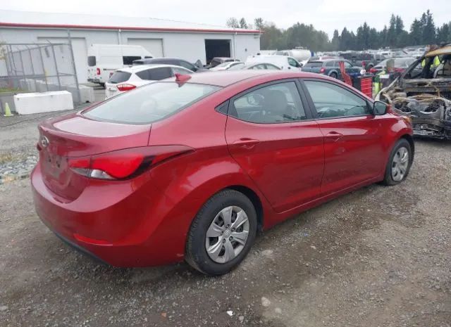 Photo 3 VIN: 5NPDH4AE7GH741948 - HYUNDAI ELANTRA 