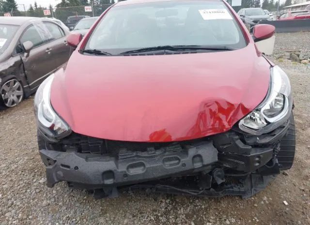 Photo 5 VIN: 5NPDH4AE7GH741948 - HYUNDAI ELANTRA 