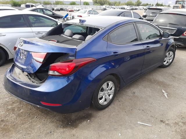 Photo 3 VIN: 5NPDH4AE7GH741979 - HYUNDAI ELANTRA SE 