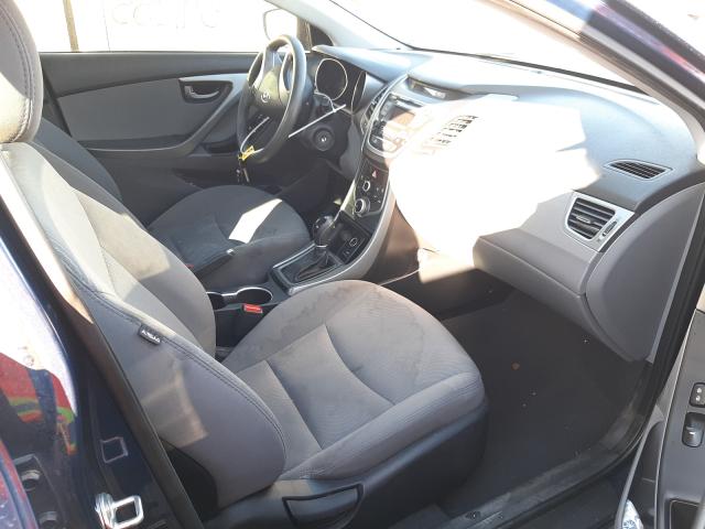 Photo 4 VIN: 5NPDH4AE7GH741979 - HYUNDAI ELANTRA SE 