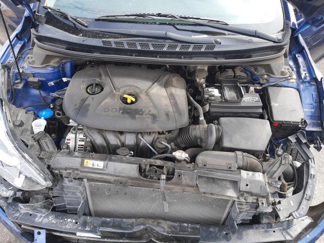 Photo 6 VIN: 5NPDH4AE7GH741979 - HYUNDAI ELANTRA SE 