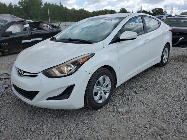 Photo 1 VIN: 5NPDH4AE7GH742436 - HYUNDAI ELANTRA SE 