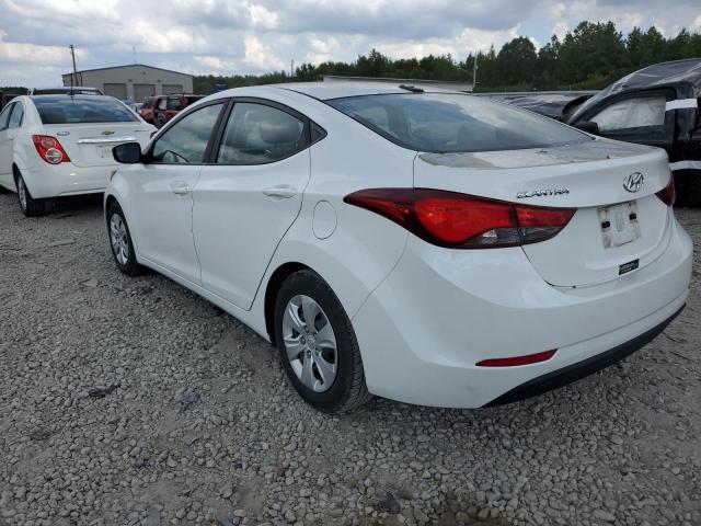 Photo 2 VIN: 5NPDH4AE7GH742436 - HYUNDAI ELANTRA SE 