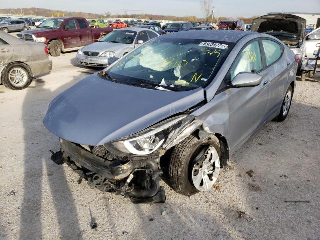 Photo 1 VIN: 5NPDH4AE7GH743067 - HYUNDAI ELANTRA SE 