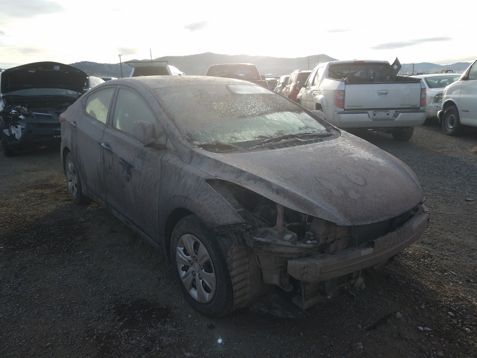 Photo 0 VIN: 5NPDH4AE7GH744185 - HYUNDAI ELANTRA SE 