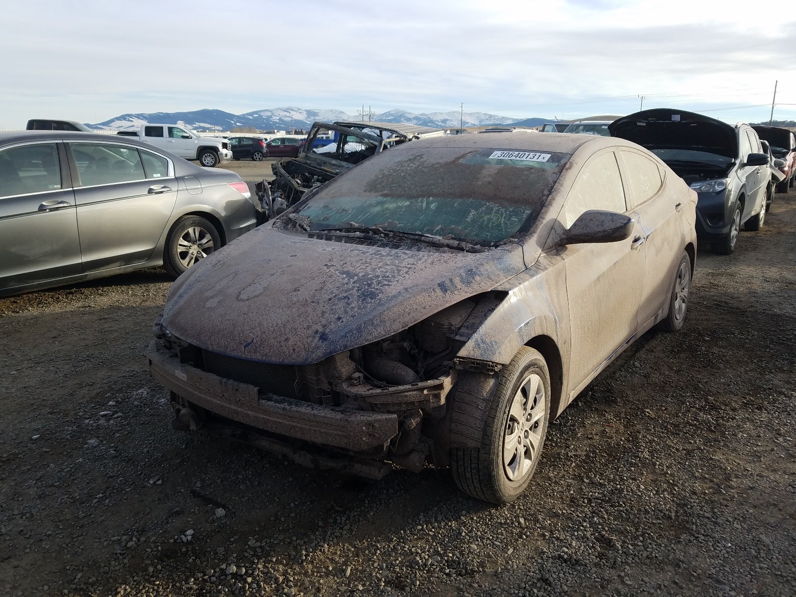 Photo 1 VIN: 5NPDH4AE7GH744185 - HYUNDAI ELANTRA SE 