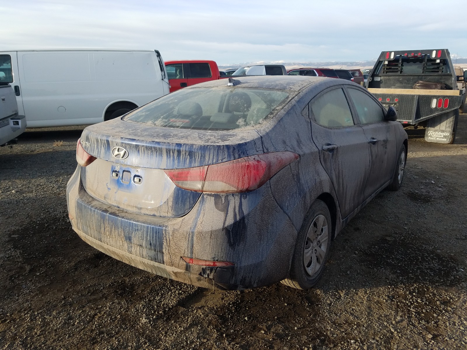 Photo 3 VIN: 5NPDH4AE7GH744185 - HYUNDAI ELANTRA SE 