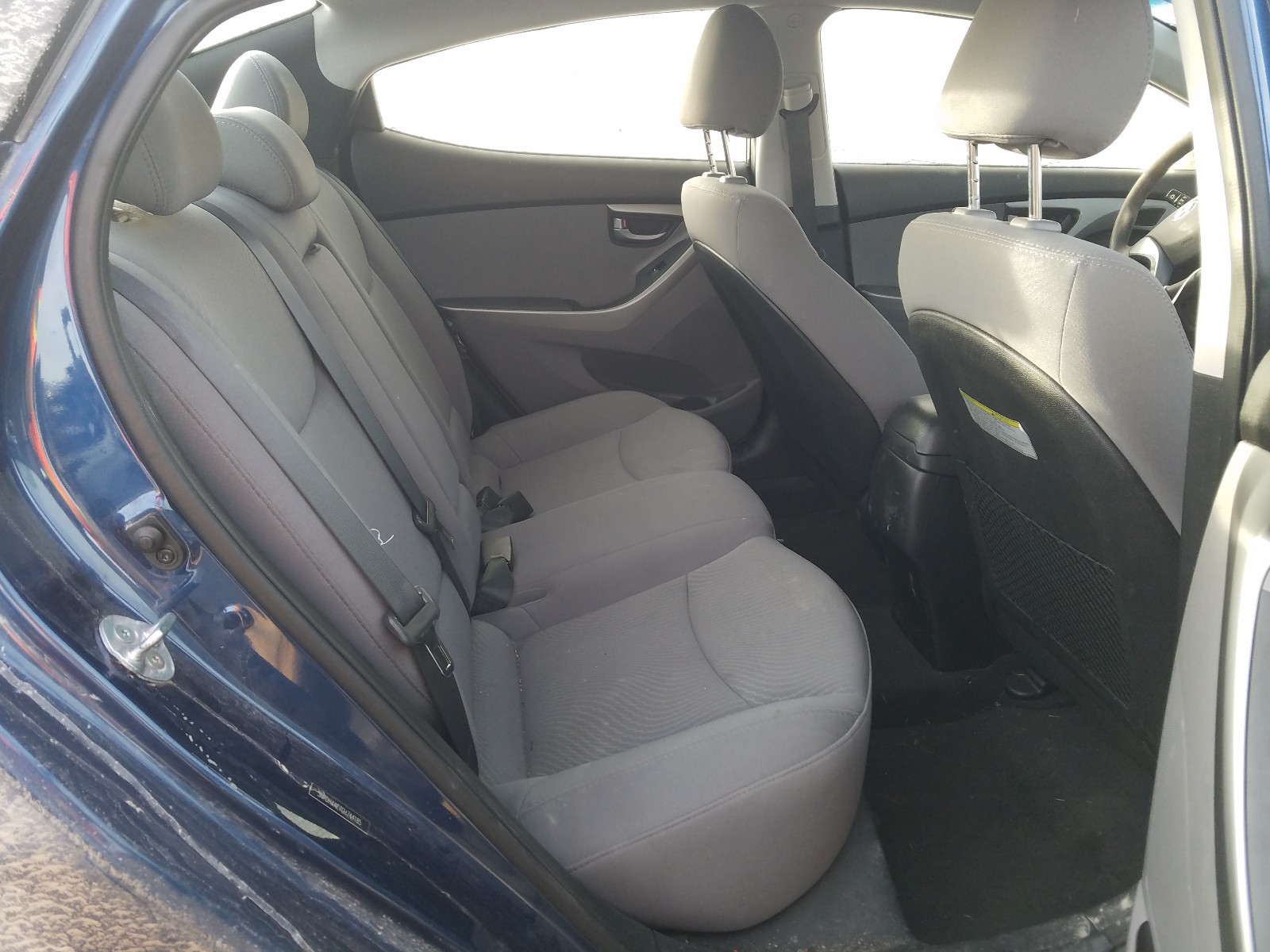 Photo 5 VIN: 5NPDH4AE7GH744185 - HYUNDAI ELANTRA SE 