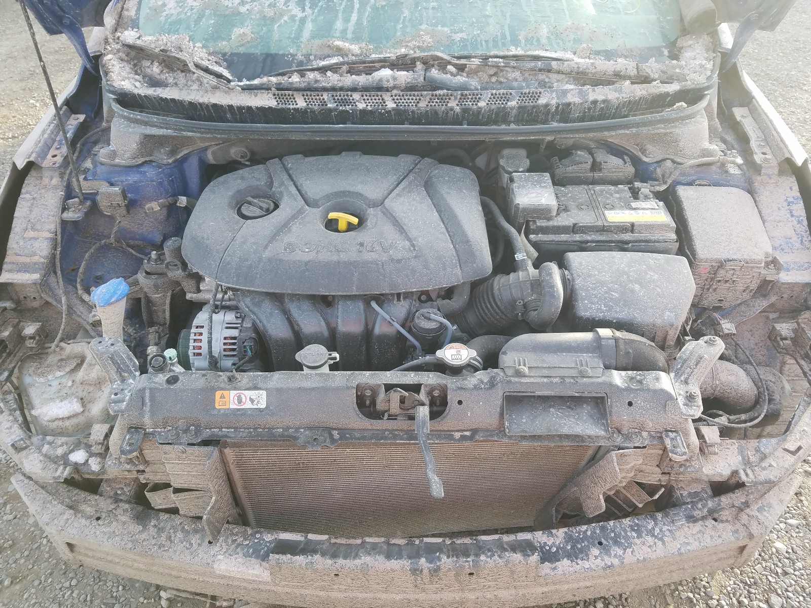 Photo 6 VIN: 5NPDH4AE7GH744185 - HYUNDAI ELANTRA SE 