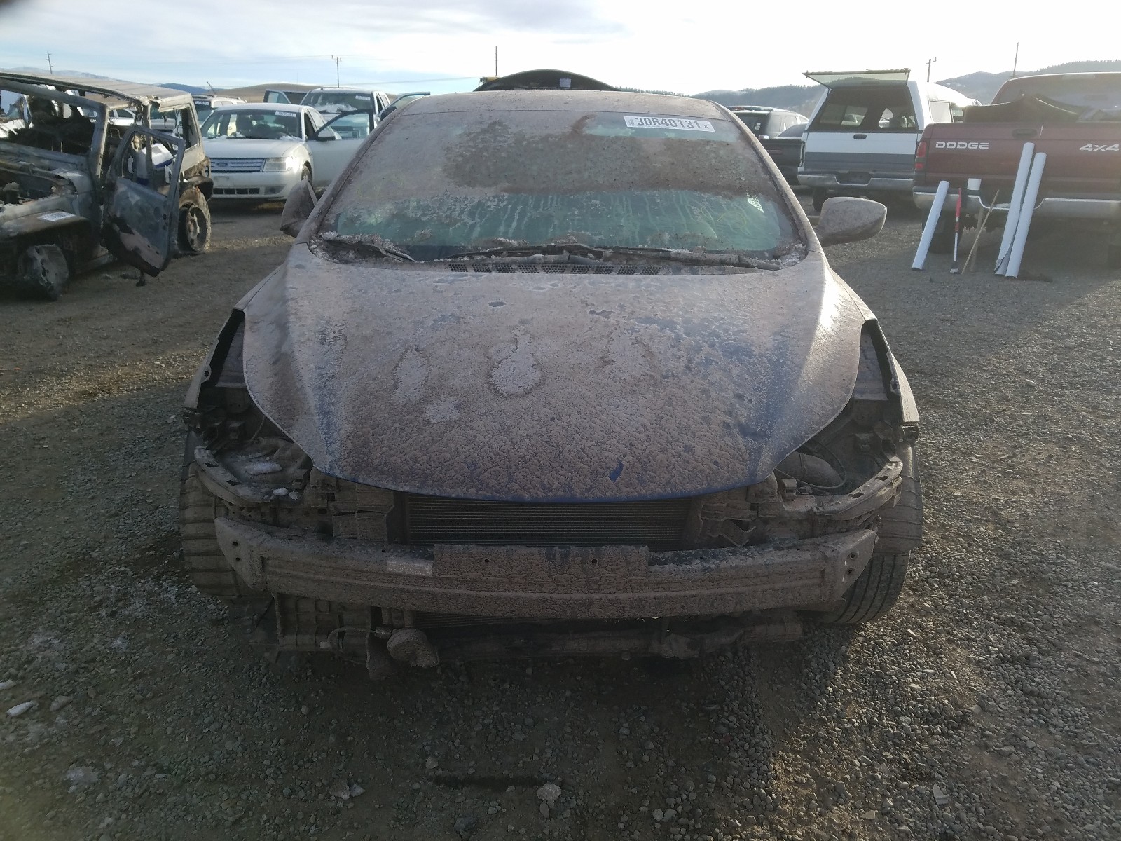 Photo 8 VIN: 5NPDH4AE7GH744185 - HYUNDAI ELANTRA SE 