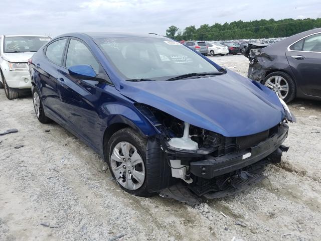 Photo 0 VIN: 5NPDH4AE7GH745739 - HYUNDAI ELANTRA SE 