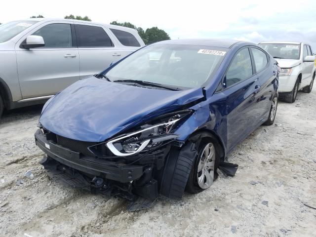 Photo 1 VIN: 5NPDH4AE7GH745739 - HYUNDAI ELANTRA SE 