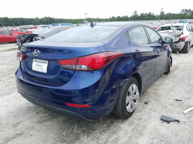 Photo 3 VIN: 5NPDH4AE7GH745739 - HYUNDAI ELANTRA SE 