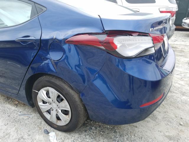 Photo 8 VIN: 5NPDH4AE7GH745739 - HYUNDAI ELANTRA SE 