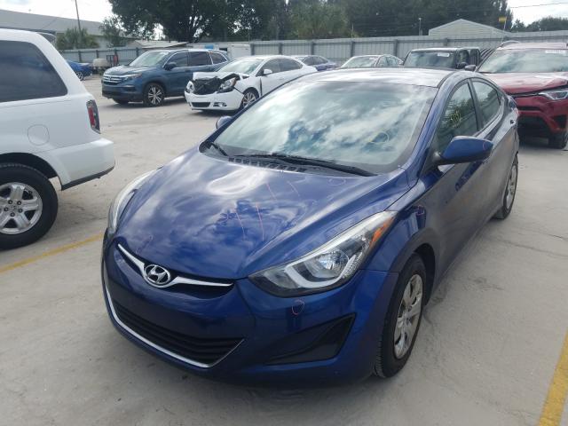 Photo 1 VIN: 5NPDH4AE7GH747345 - HYUNDAI ELANTRA SE 