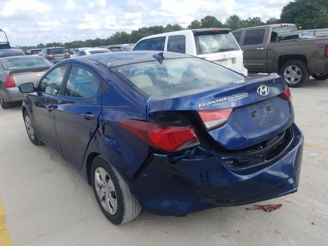 Photo 2 VIN: 5NPDH4AE7GH747345 - HYUNDAI ELANTRA SE 