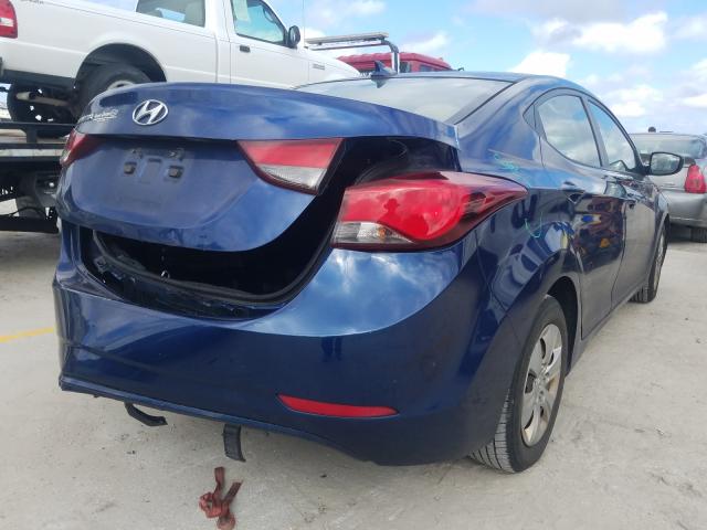 Photo 3 VIN: 5NPDH4AE7GH747345 - HYUNDAI ELANTRA SE 