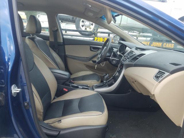 Photo 4 VIN: 5NPDH4AE7GH747345 - HYUNDAI ELANTRA SE 