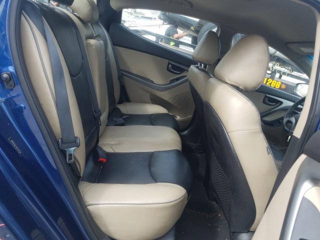 Photo 5 VIN: 5NPDH4AE7GH747345 - HYUNDAI ELANTRA SE 