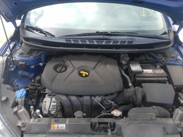 Photo 6 VIN: 5NPDH4AE7GH747345 - HYUNDAI ELANTRA SE 