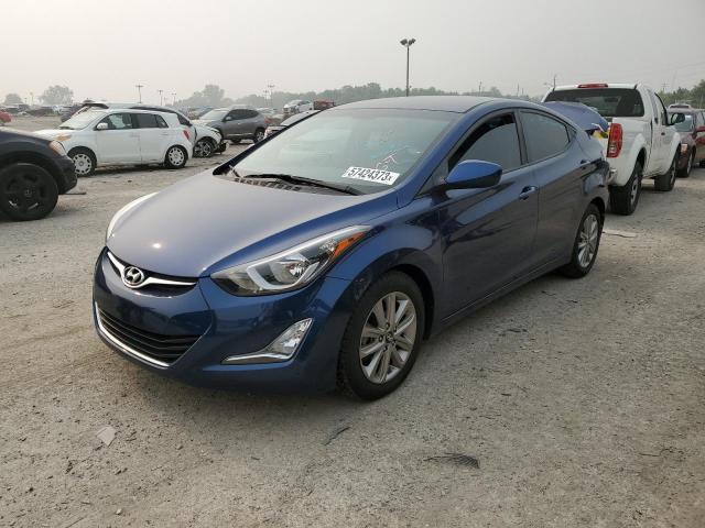 Photo 0 VIN: 5NPDH4AE7GH749354 - HYUNDAI ELANTRA SE 