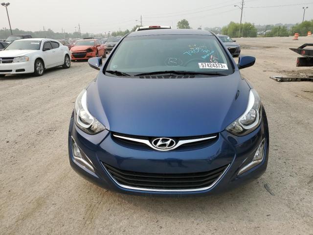 Photo 4 VIN: 5NPDH4AE7GH749354 - HYUNDAI ELANTRA SE 