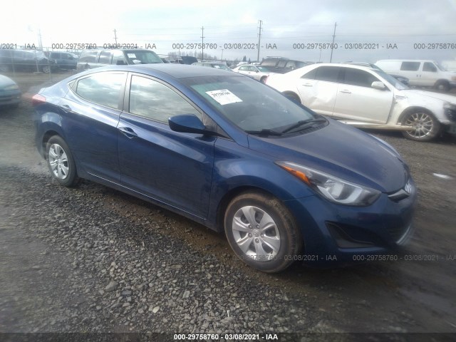 Photo 0 VIN: 5NPDH4AE7GH749662 - HYUNDAI ELANTRA 