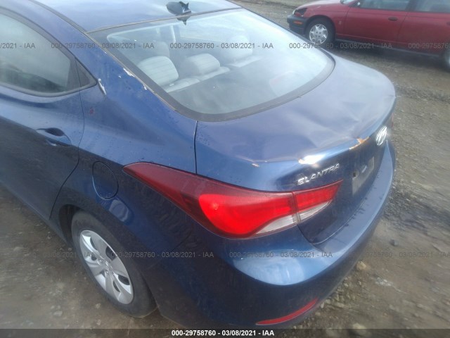 Photo 5 VIN: 5NPDH4AE7GH749662 - HYUNDAI ELANTRA 