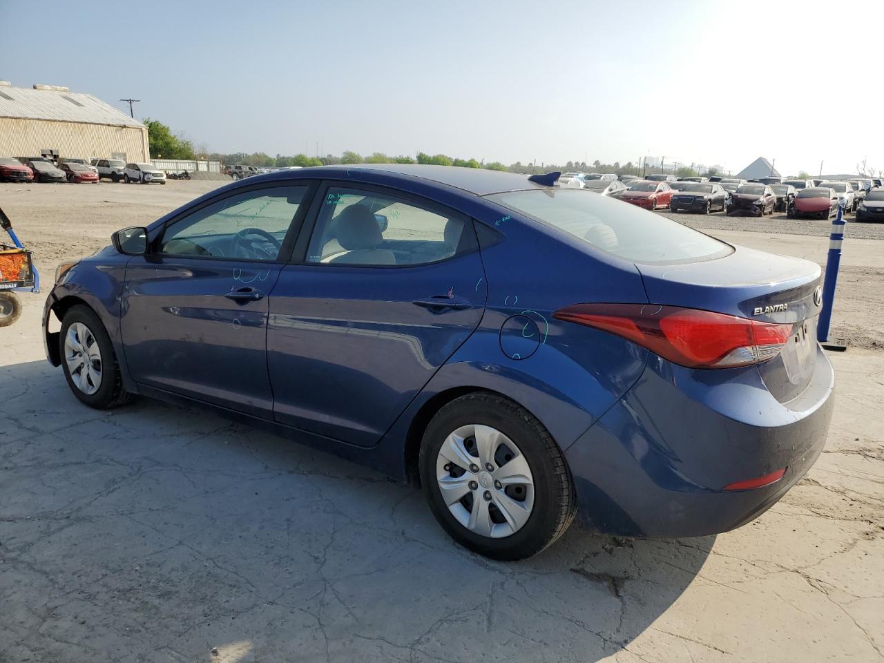 Photo 1 VIN: 5NPDH4AE7GH749919 - HYUNDAI ELANTRA 