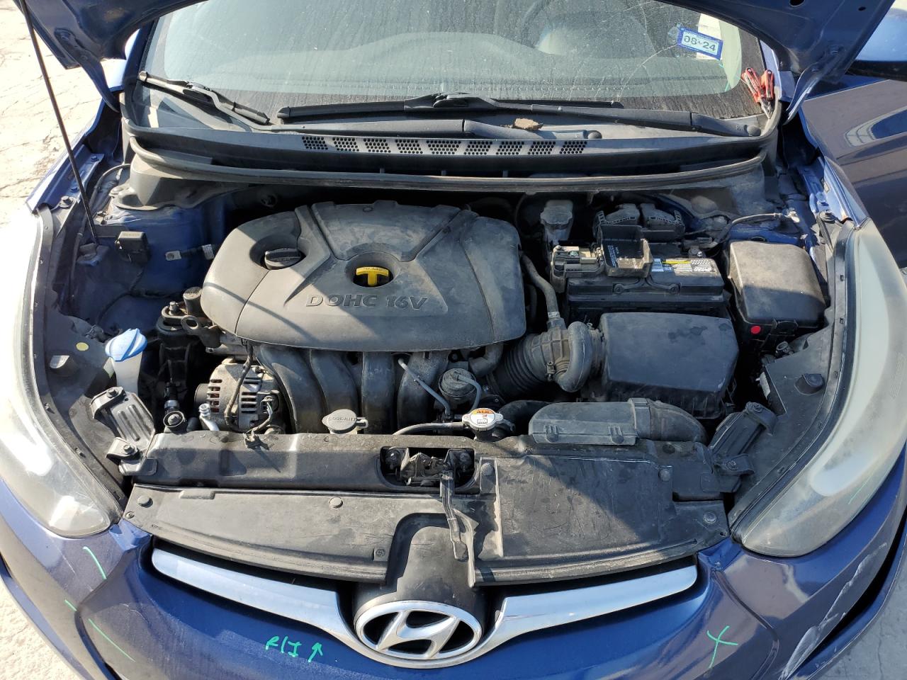 Photo 10 VIN: 5NPDH4AE7GH749919 - HYUNDAI ELANTRA 