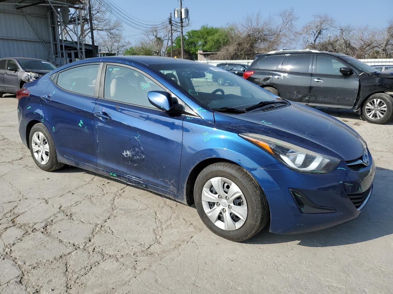 Photo 3 VIN: 5NPDH4AE7GH749919 - HYUNDAI ELANTRA 