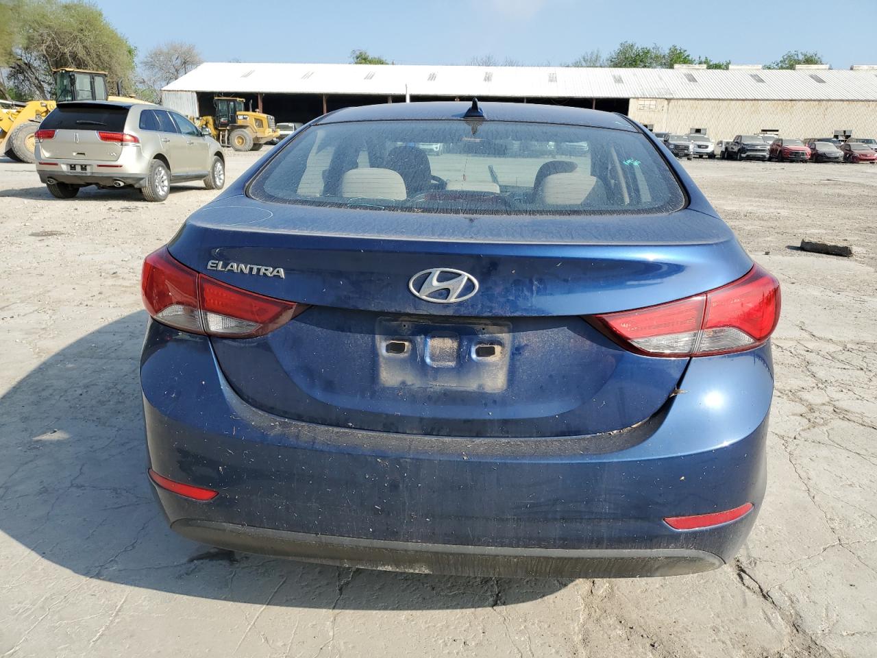 Photo 5 VIN: 5NPDH4AE7GH749919 - HYUNDAI ELANTRA 