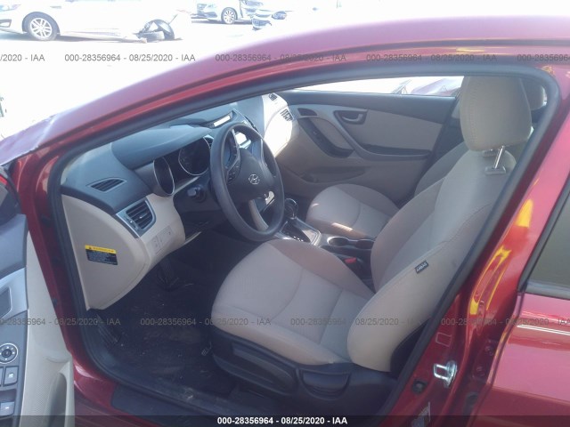 Photo 4 VIN: 5NPDH4AE7GH750178 - HYUNDAI ELANTRA 