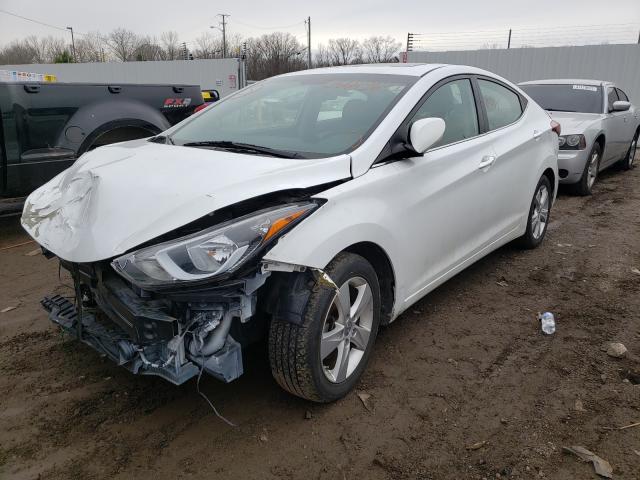 Photo 1 VIN: 5NPDH4AE7GH752741 - HYUNDAI ELANTRA SE 