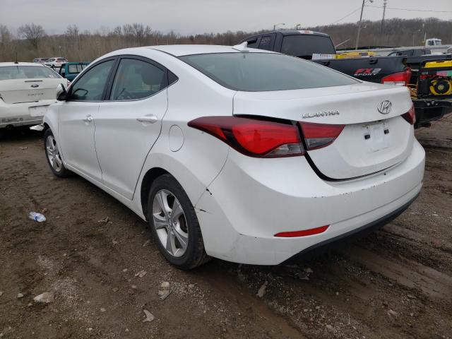 Photo 2 VIN: 5NPDH4AE7GH752741 - HYUNDAI ELANTRA SE 