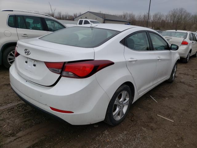 Photo 3 VIN: 5NPDH4AE7GH752741 - HYUNDAI ELANTRA SE 