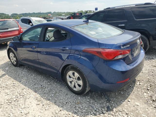 Photo 1 VIN: 5NPDH4AE7GH752769 - HYUNDAI ELANTRA SE 