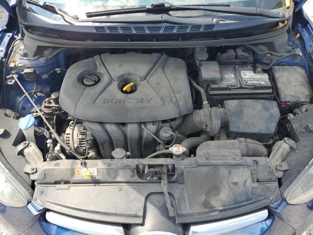 Photo 10 VIN: 5NPDH4AE7GH752769 - HYUNDAI ELANTRA SE 