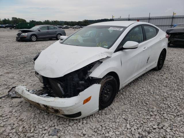 Photo 1 VIN: 5NPDH4AE7GH755199 - HYUNDAI ELANTRA SE 