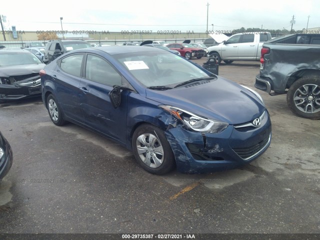 Photo 0 VIN: 5NPDH4AE7GH756854 - HYUNDAI ELANTRA 