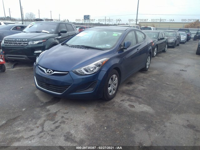 Photo 1 VIN: 5NPDH4AE7GH756854 - HYUNDAI ELANTRA 